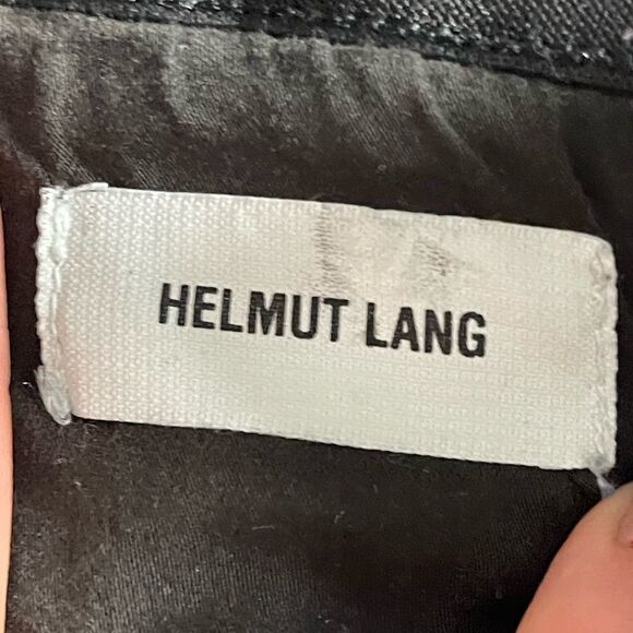 helmut Lang pull on jeans size 24 - Picture 7 of 8
